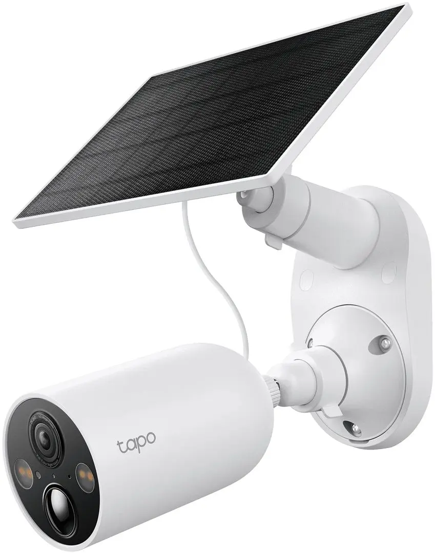 Set IP camera + panou solar TP-Link Tapo C425 (White)