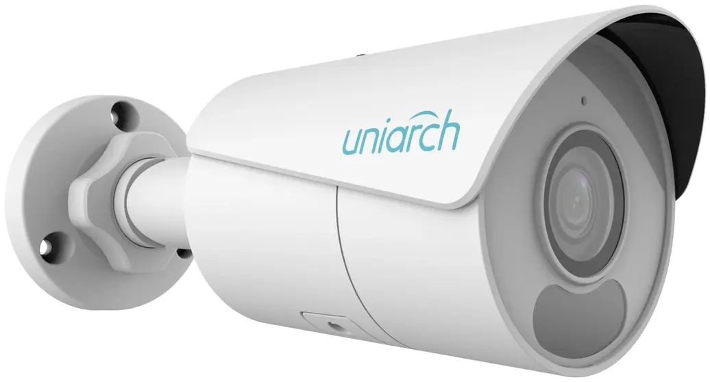 IP camera Uniarch IPC-B128-APF28KM (White)
