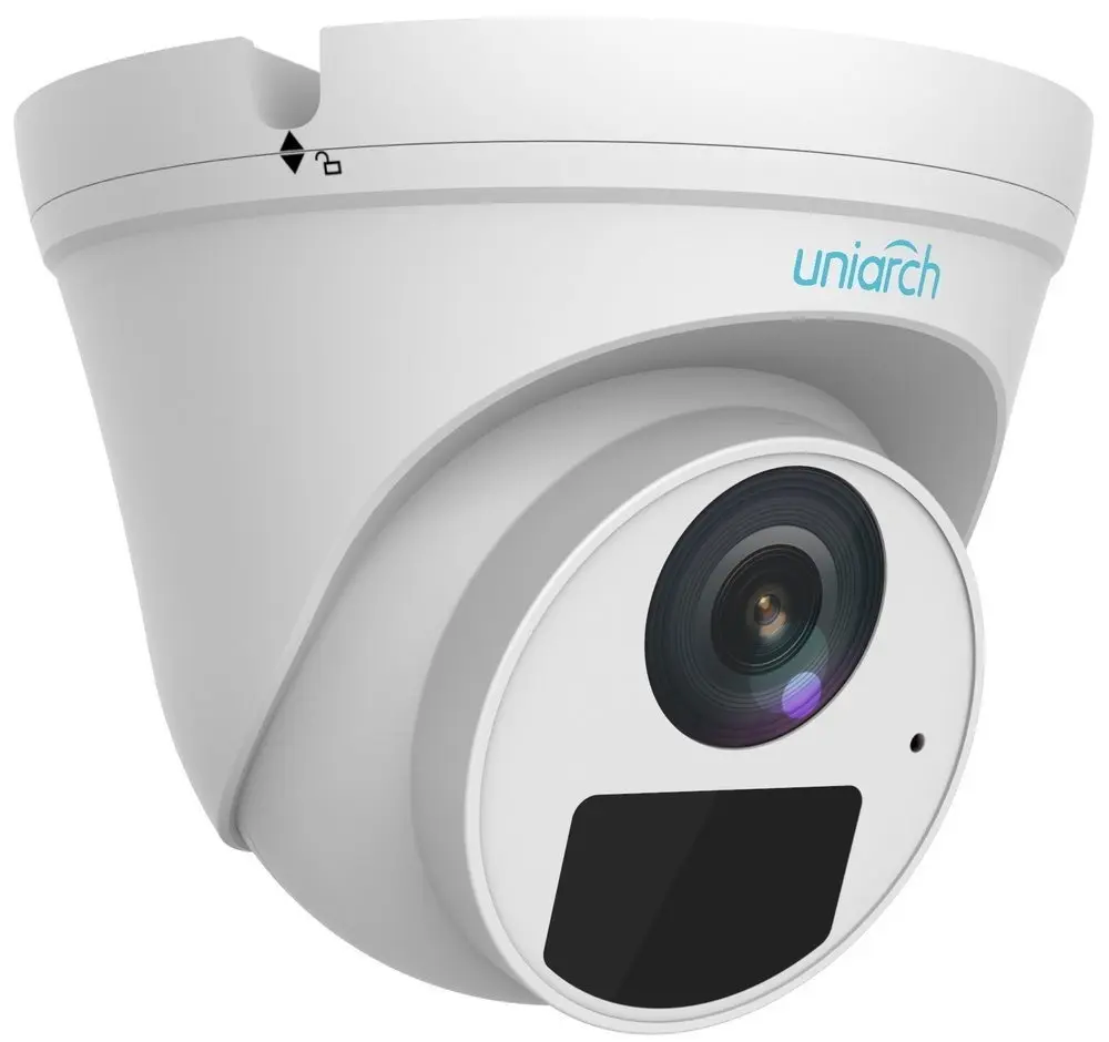 IP camera Uniarch IPC-T124-APF28 (White)