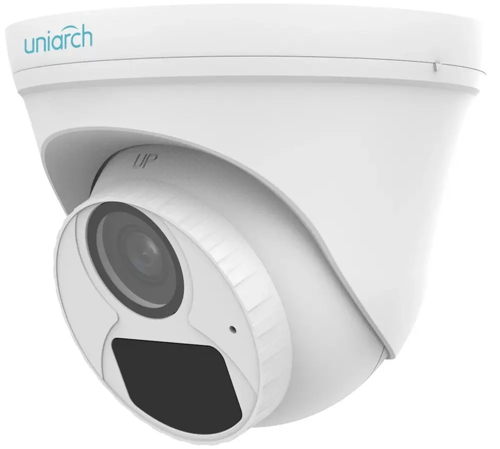 IP camera Uniarch IPC-T124-APF28 (White)