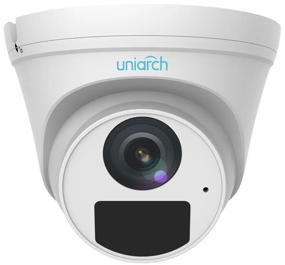 IP camera Uniarch IPC-T124-APF28 (White)