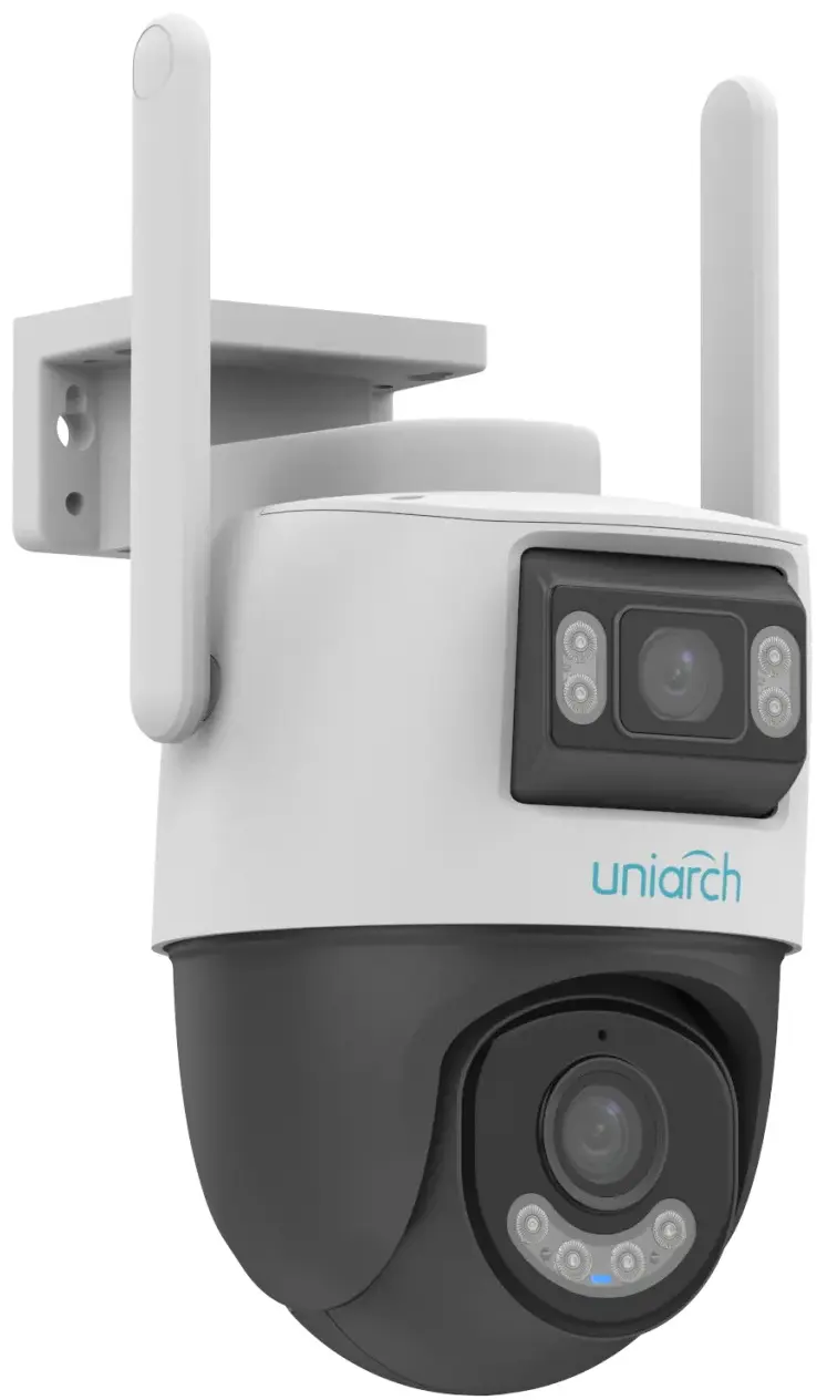 IP camera Uniarch Uho-P2S-M33F34 (White)