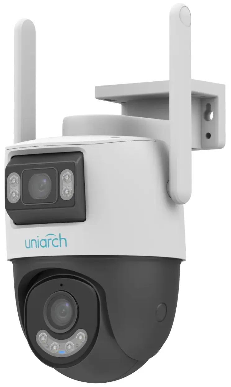 IP camera Uniarch Uho-P2S-M33F34 (White)