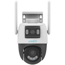 IP camera Uniarch Uho-P2S-M33F34 (White)
