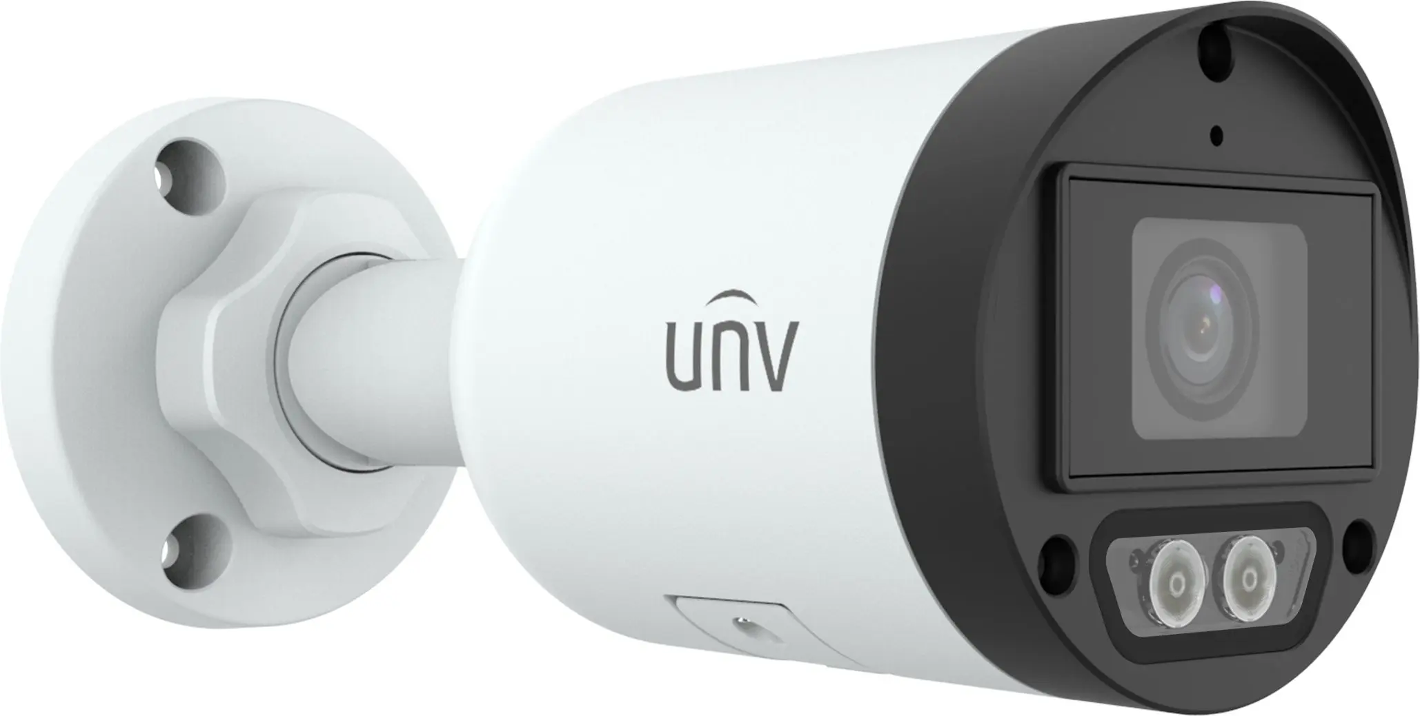 IP camera Uniview IPC2124LB-AF40K-DL (White)