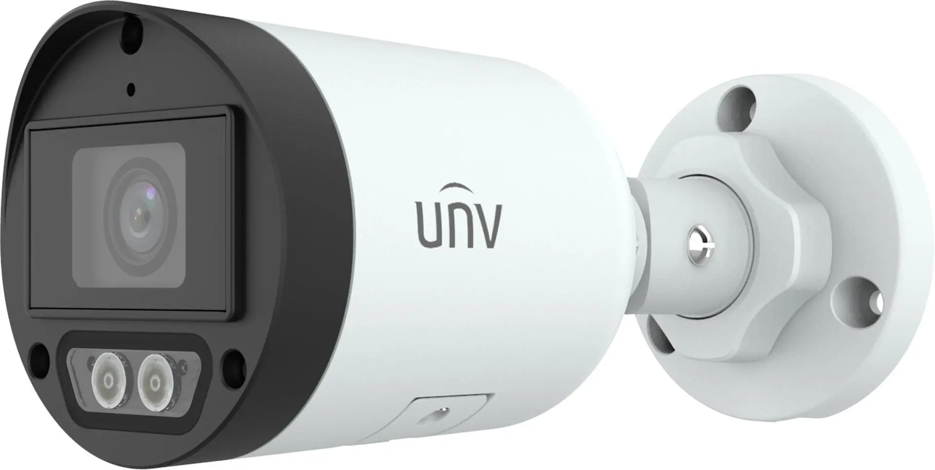 IP camera Uniview IPC2124LB-AF40K-DL (White)