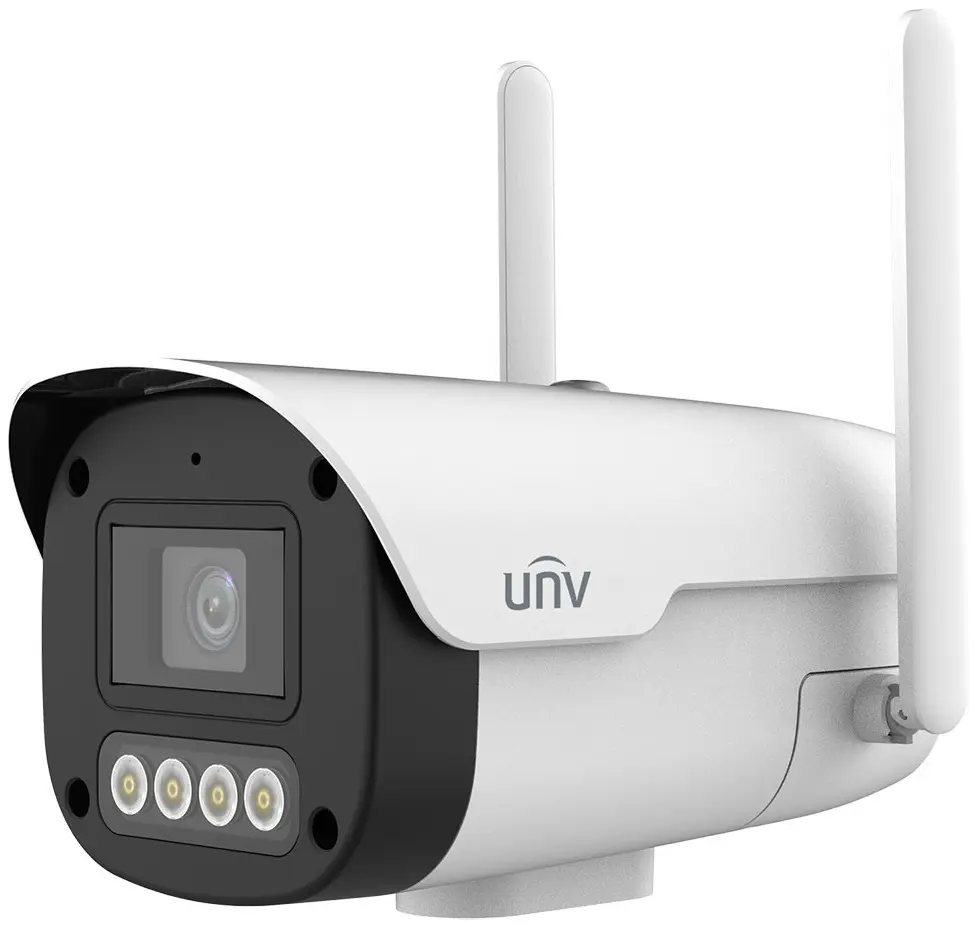 IP camera Uniview IPC2A14LP-ADF40KC-4G-E (White)
