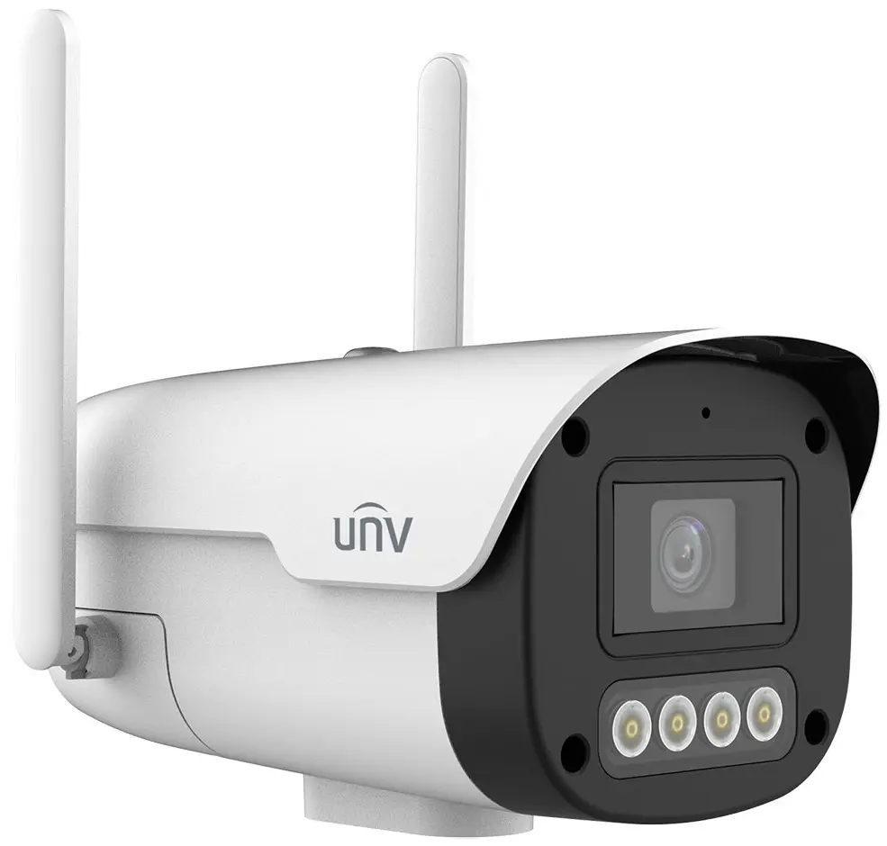 IP camera Uniview IPC2A14LP-ADF40KC-4G-E (White)