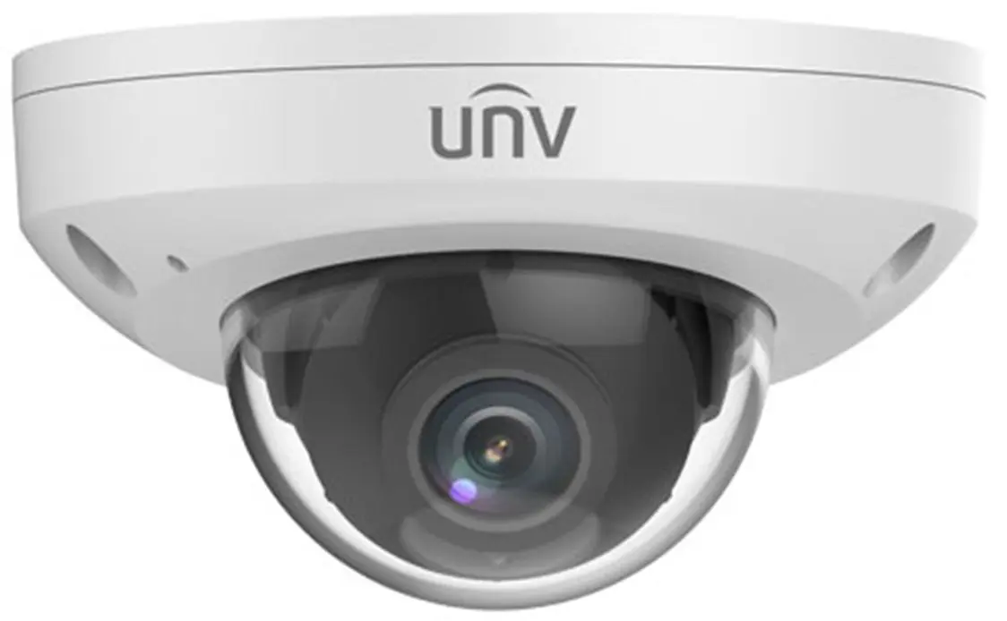 IP-камера Uniview IPC312SR-VPF28-C (White/Black)