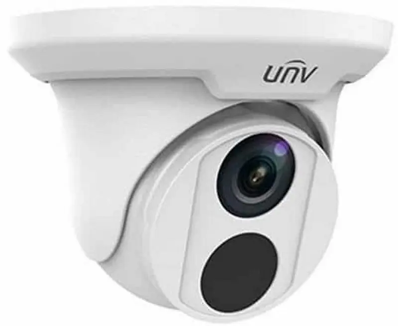 IP-камера Uniview IPC3612ER3-PF28-C (White/Black)