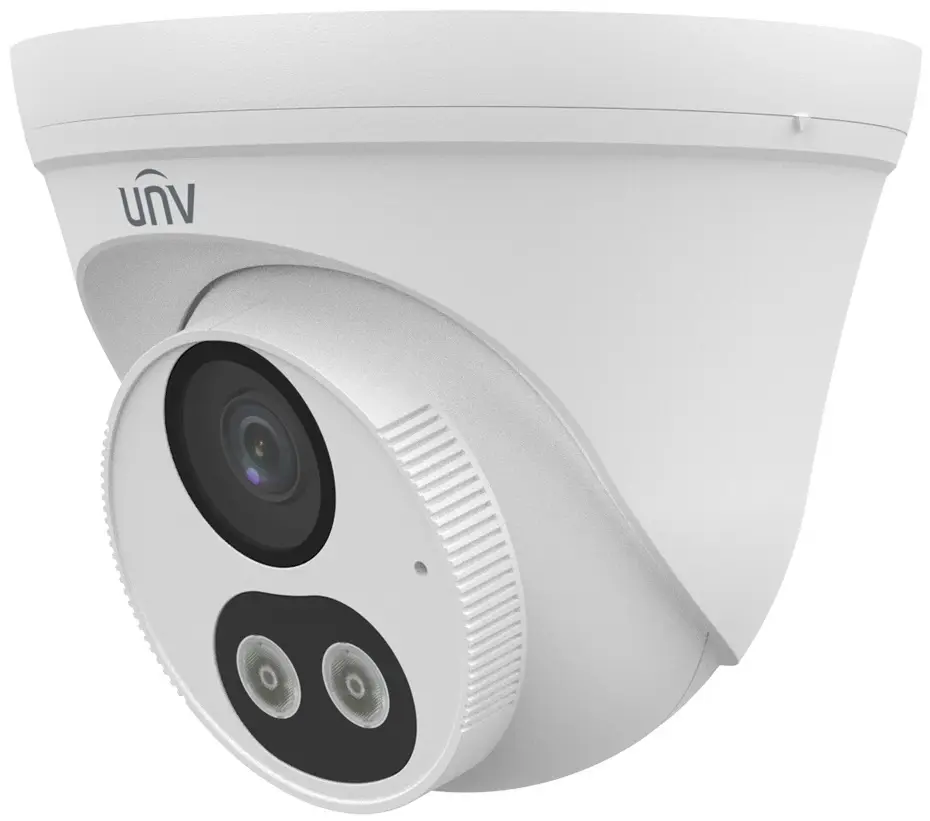 IP camera Uniview IPC3618LB-ADF28K-DL (White)