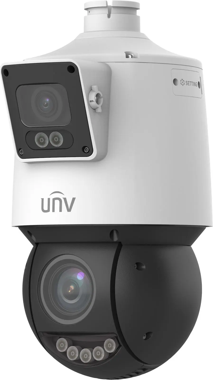 IP-камера Uniview IPC94144SFW-X25-F40C (White)