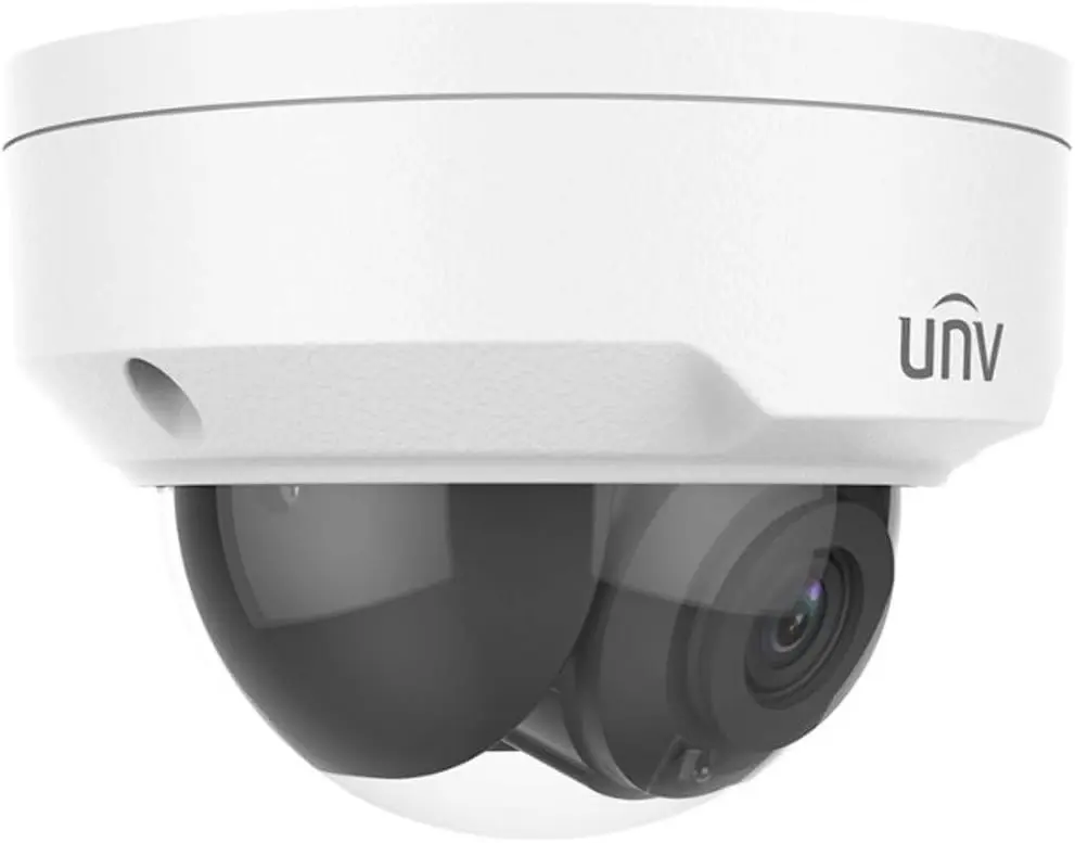IP камера Uniview IPC322ER3-DUVPF40-C (White)