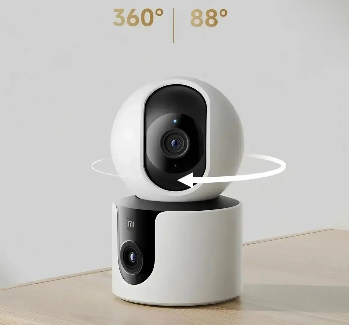 IP камера Xiaomi C300 Dual (White)