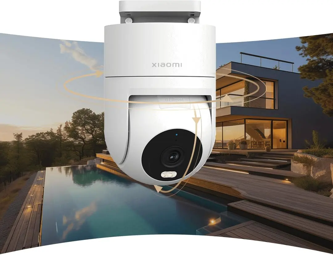 IP camera Xiaomi CW300 (White)