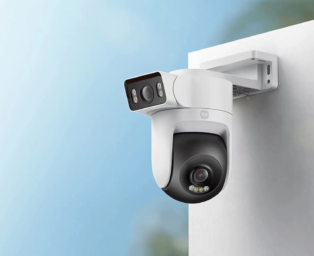 IP камера Xiaomi CW500 Dual (White) - 2