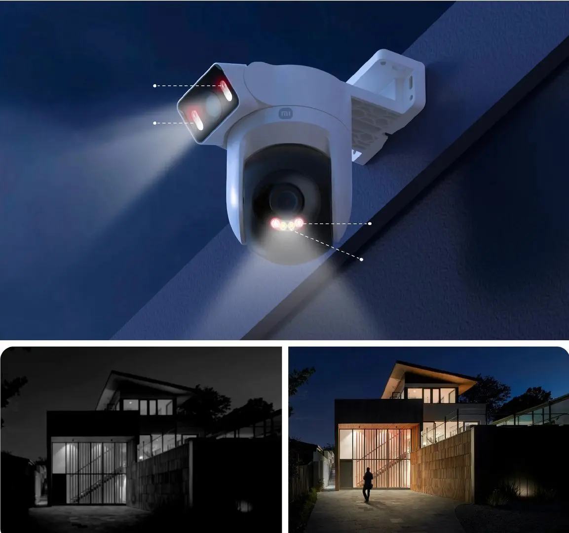 IP камера Xiaomi CW500 Dual (White) - 5