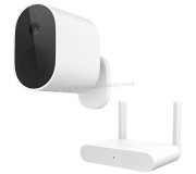 IP camera Xiaomi Mi Wireless Outdoor Security Camera 1080p Set (White)