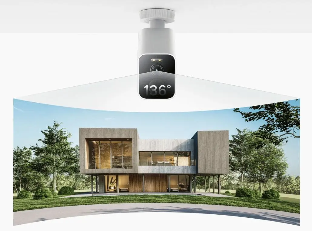 IP camera Xiaomi Outdoor Camera BW500 (White)