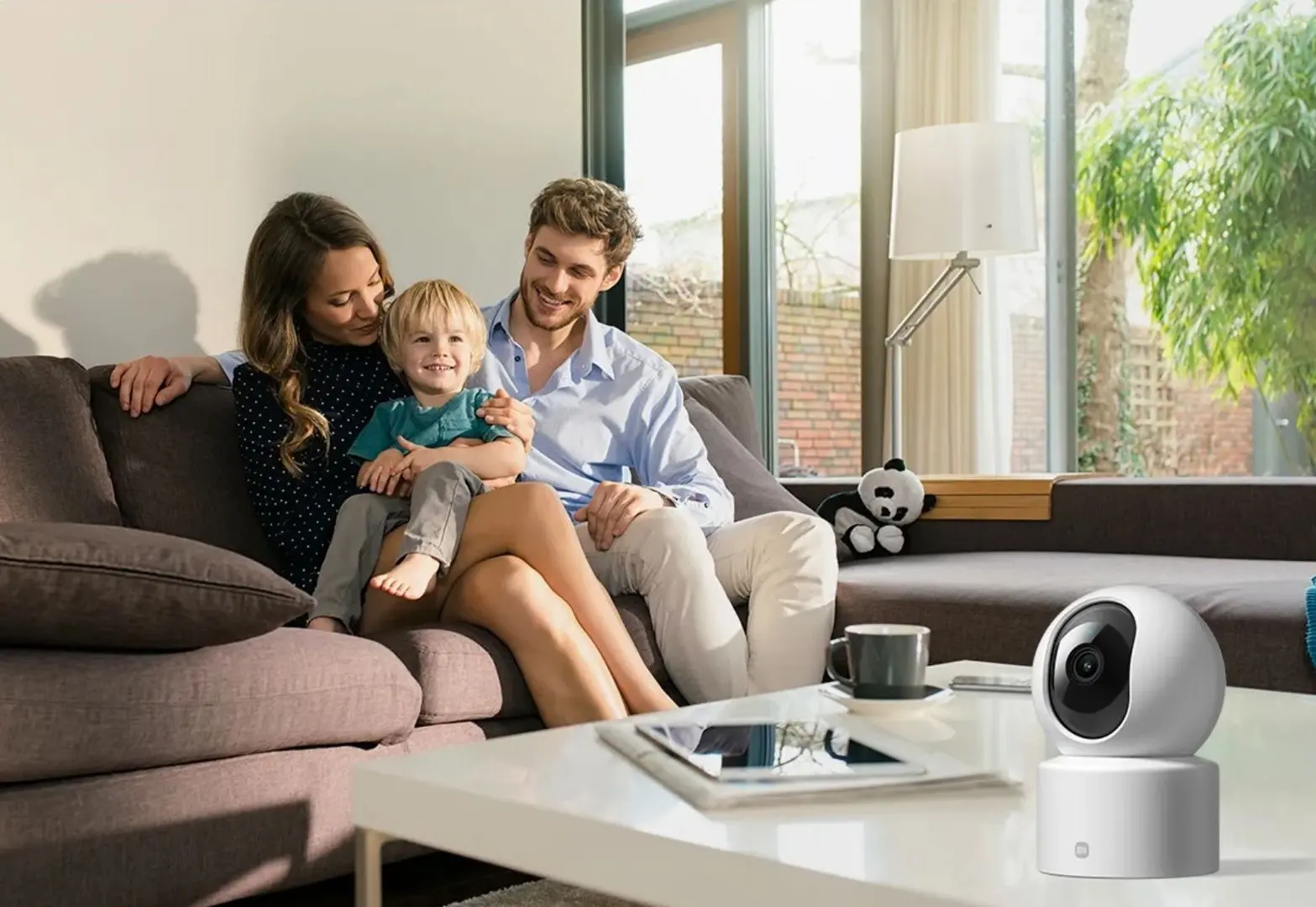 IP camera Xiaomi Smart Camera C301 (White)