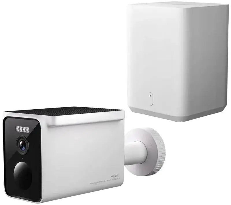 IP камера Xiaomi Solar Outdoor Camera BW400 Pro Set (White)