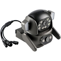 IP camera XO CR04 Robot (Black) Thumb