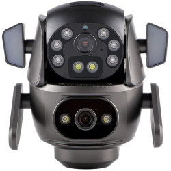 IP camera XO CR04 Robot (Black) Thumb