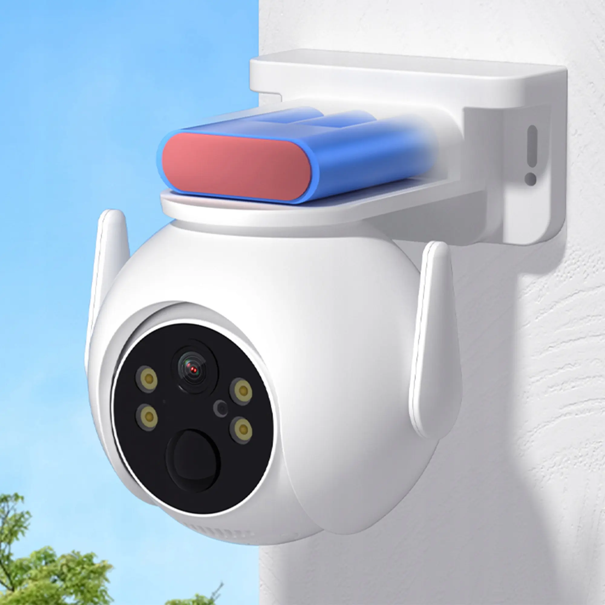 IP camera XO CR10 (White)