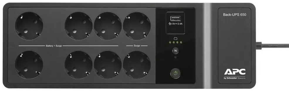 Sursa neintreruptibila APC Back BE650G2-GR (Black)