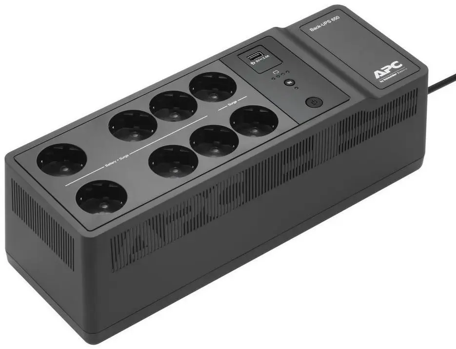 Sursa neintreruptibila APC Back BE650G2-GR (Black)