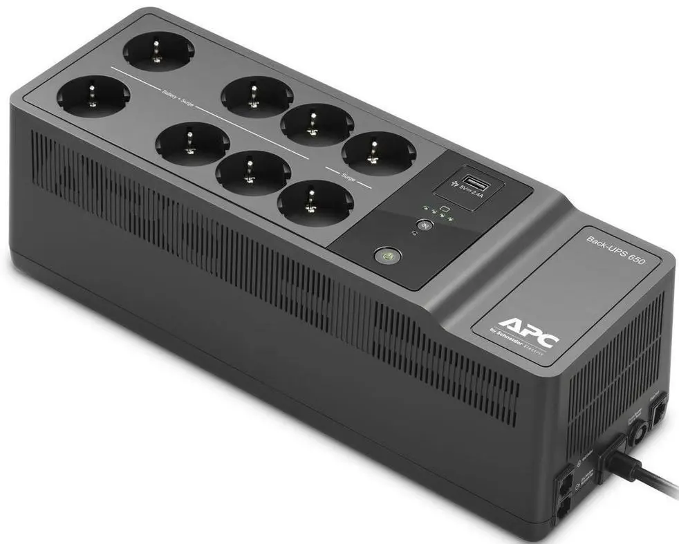 Sursa neintreruptibila APC Back BE650G2-GR (Black)