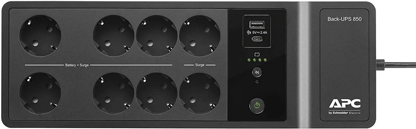 Sursa neintreruptibila APC Back BE850G2-GR (Black)