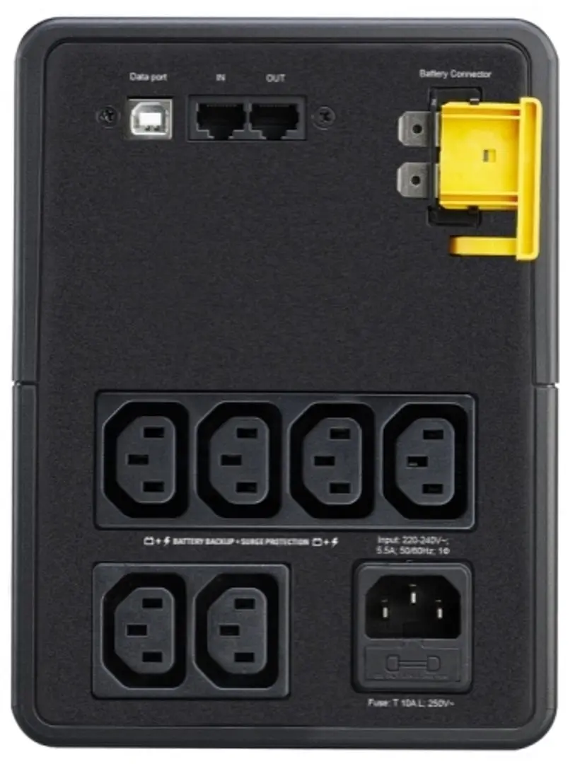 Sursa neintreruptibila APC Back-UPS BX1200MI (Black)