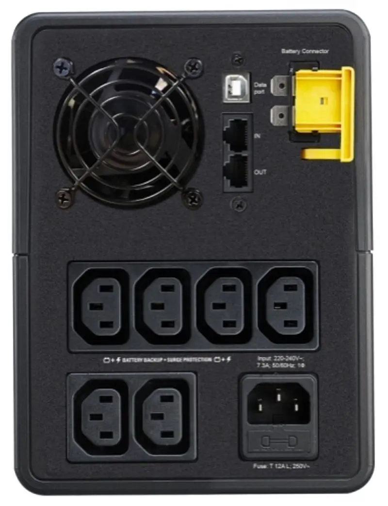 Источник бесперебойного питания APC Back-Ups BX1600MI