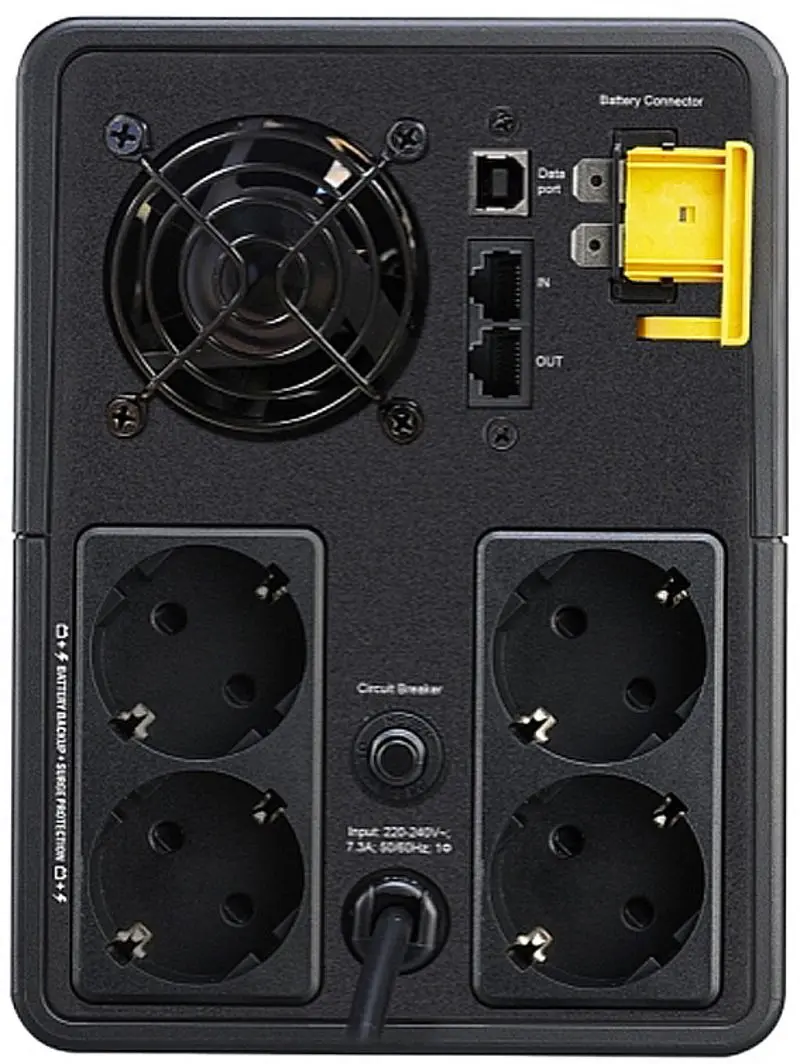 Sursa neintreruptibila APC Back-UPS BX2200MI-GR (Black)