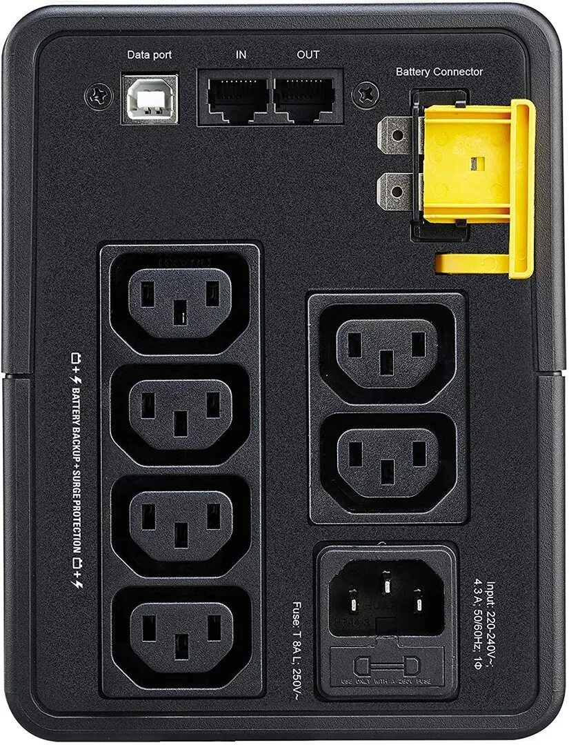 Источник бесперебойного питания APC Back-UPS BX750MI