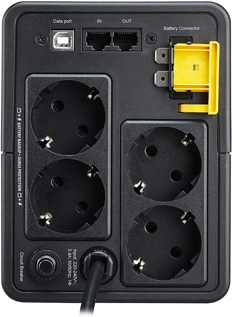 Sursa neintreruptibila APC Back-UPS BX750MI-GR