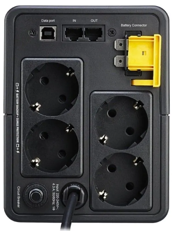 Sursa neintreruptibila APC Back-Ups BX950MI-GR 950VA