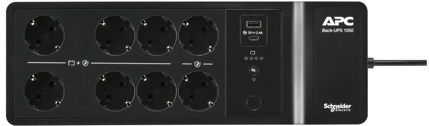 Sursa neintreruptibila APC BE1050G2-GR (Black)