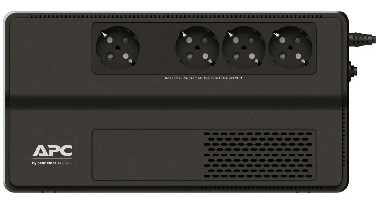 Источник бесперебойного питания APC Easy UPS BV 650 ВА (Black)