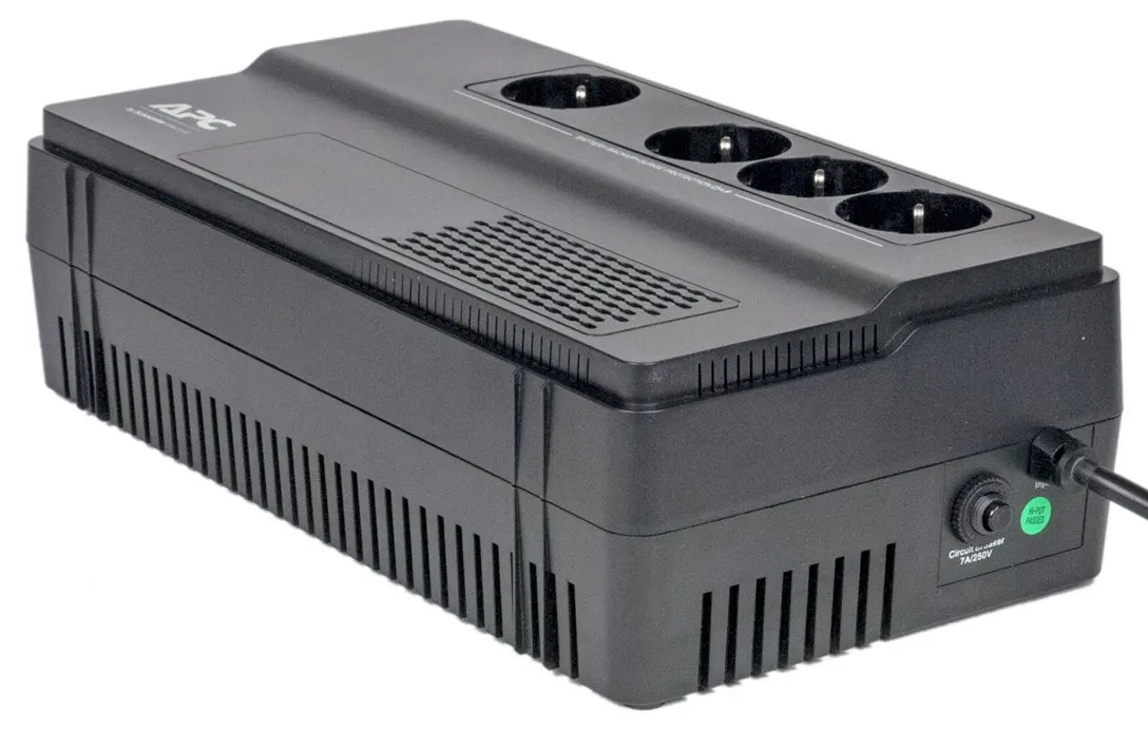 Источник бесперебойного питания APC Easy Ups BV800I-GR (Black)