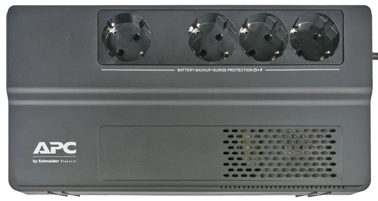 Источник бесперебойного питания APC Easy Ups BV800I-GR (Black)