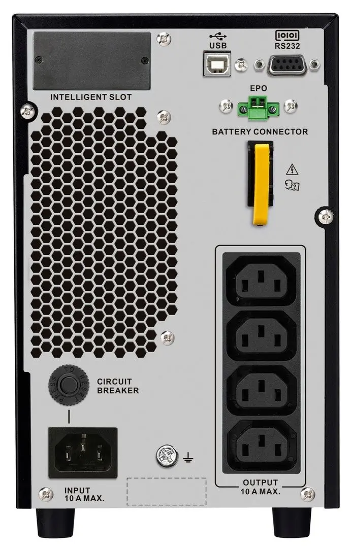 Источник бесперебойного питания APC Easy UPS On-Line SRV2KI (Black) - 3