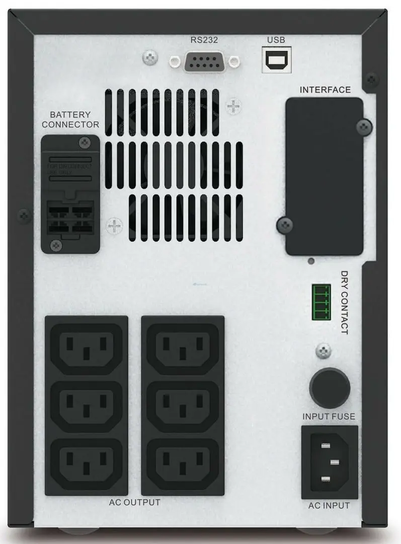 Sursa neintreruptibila APC Easy-UPS SMV1000CAI (Black)