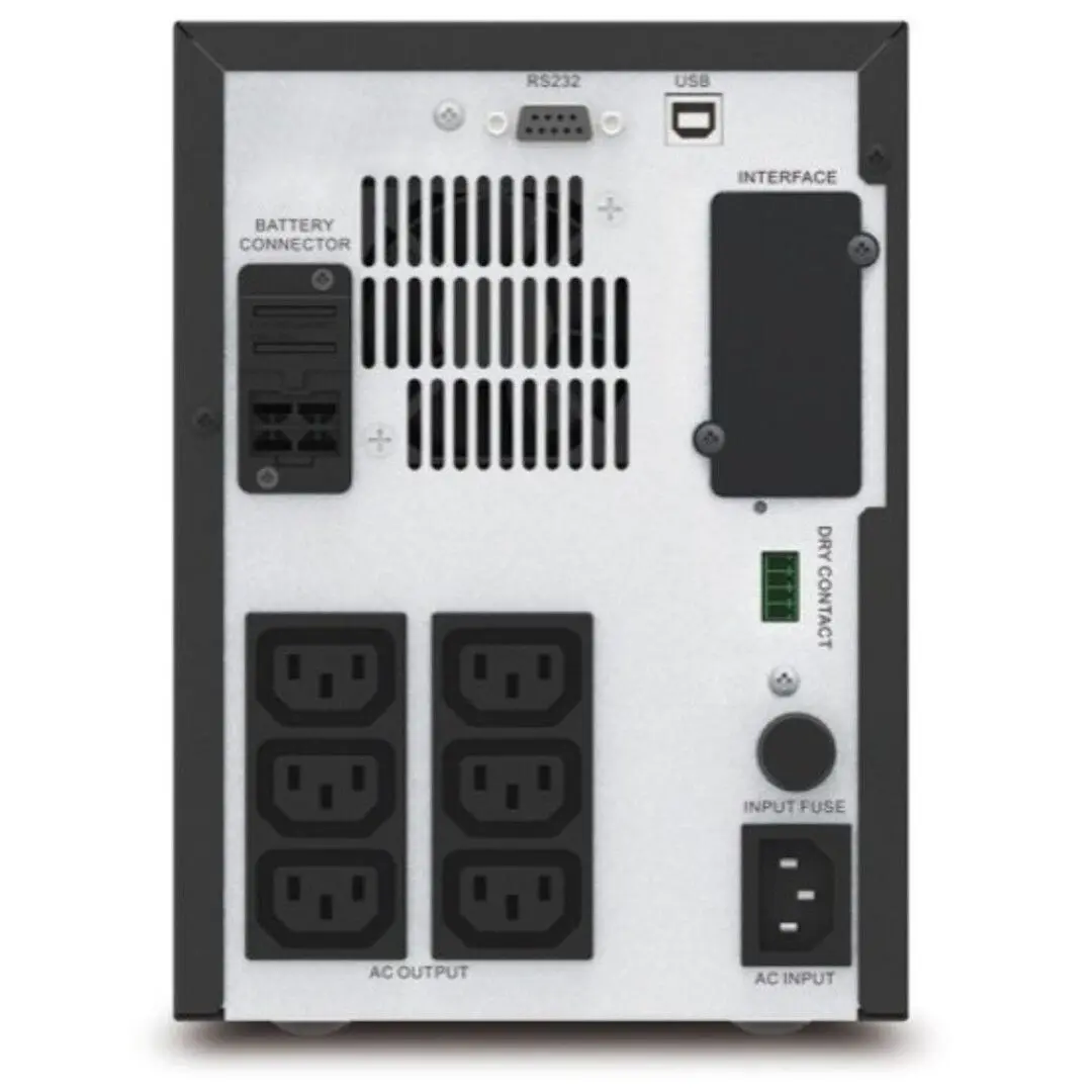 Источник бесперебойного питания APC Easy-UPS SMV3000CAI (Black)