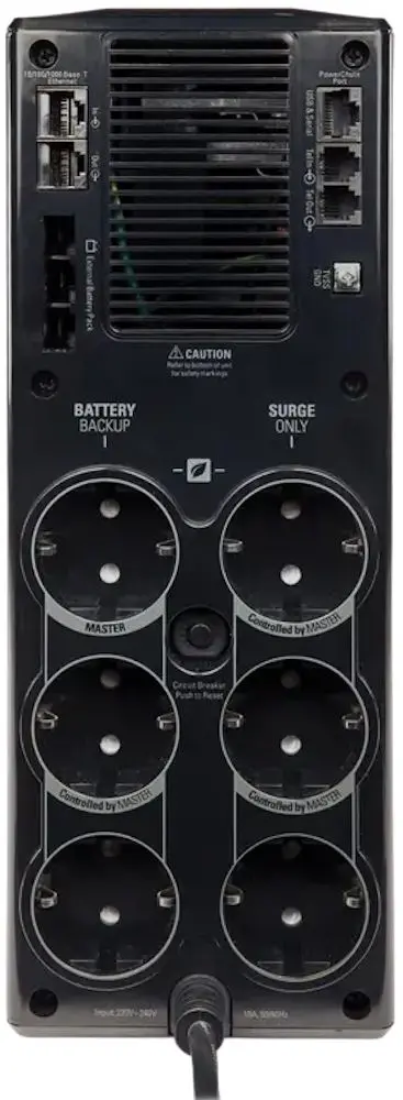 Источник бесперебойного питания APC Pro BR1500G-GR (Black)