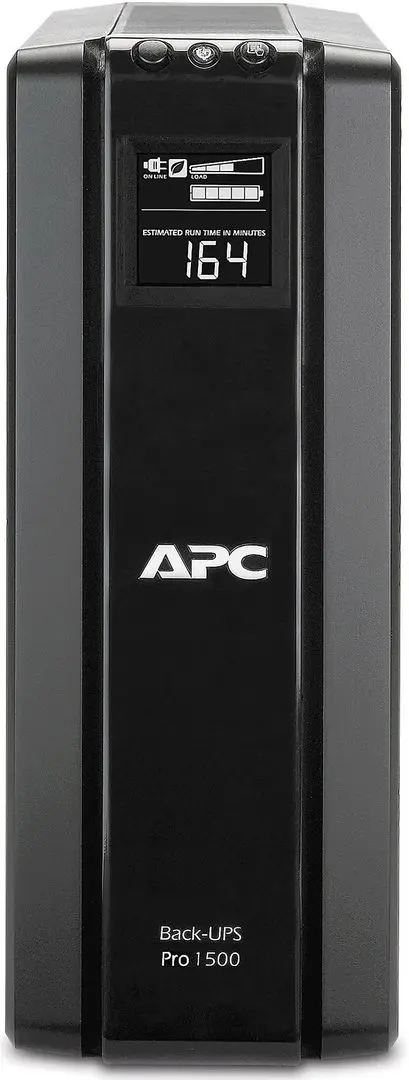 Источник бесперебойного питания APC Pro BR1500G-GR (Black)