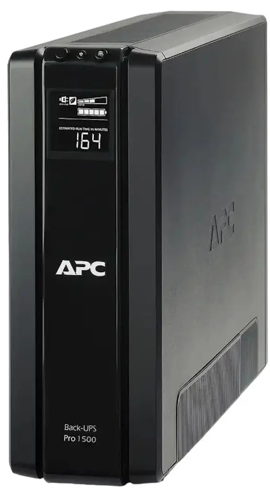 Источник бесперебойного питания APC Pro BR1500G-GR (Black)
