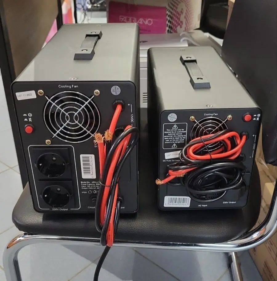 Sursa neinruruptibile Bautech LT-500 (Black)