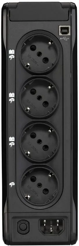 Источник бесперебойного питания Eaton 3P Ellipse 700 USB DIN (Black)